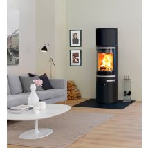 Scan 85-4 8kW Maxi Wood Burning Ecodesign Cylinder Stove