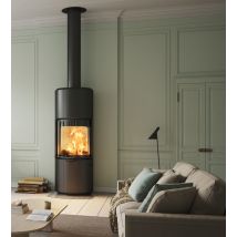 Scan 87-1 11kW Wood Burning Ecodesign Cylinder Stove