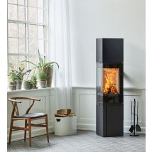 SCAN 80-4 High Top Wood Burning Ecodesign Stove