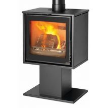 Serenity 50 Pedestal DEFRA Approved Wood Burning / Multifuel Ecodesign Stove