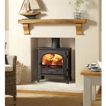 Stovax Stockton 8 Wood Burning Single Door Ecodesign Stove