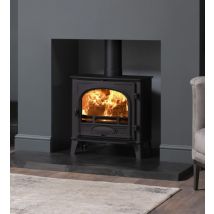 Stovax Stockton 8 Wood Burning / Multifuel Single Door Ecodesign Stove