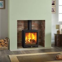 Stovax Vogue Medium Wood Burning / Multifuel Ecodesign Stove