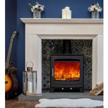 Special Offer Woodford Turing 5XL Widescreen Wood Burning / Multifuel Ecodesign Stove