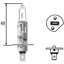 Bulb 24V 70W Double Power Base:P14.5S 8GH002089-491 by Hella H1 DP