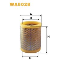 Wix WA6028 Car Air Filter sponge type
