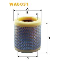 Wix WA6031 Car Air Filter sponge type