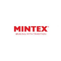 Mintex MDC434 Pair Of Vented front Brake Disc