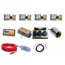 Dimlux 600W EL UHF Expert Series (4 x Light Kit)