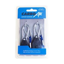 CarboAir Rope Ratchet Light Hangers