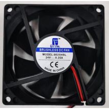 Brushless DC Fan 24V