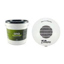 ONA Breeze Fan and 4L pail