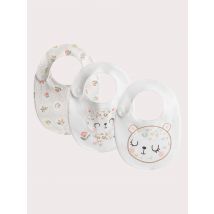 Lot de 3 bavoirs motif panthère - TU - Du Pareil Au Même