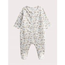 Grenouillère naissance imprimée fantaisie - N50 - Du Pareil Au Même