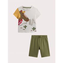 Pyjama western pour enfant garçon - 6A - Du Pareil Au Même