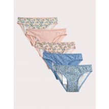 Lot de 5 culottes imprimées pour fille - 8A - Du Pareil Au Même