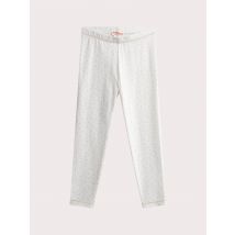 Legging écru à imprimé pois pour fille - 4A/5A - Du Pareil Au Même