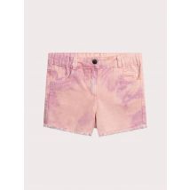 Short écru et rose tie & dye - 9A - Du Pareil Au Même