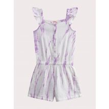Combinaison en gaze effet tie & dye - 3A - Du Pareil Au Même