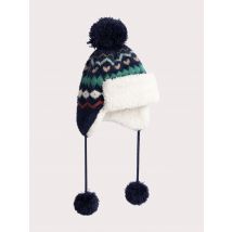 Chapka tricoté à pompom pour fille - 10A/14A - Du Pareil Au Même