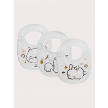 Lot de 3 bavoirs motif animalier - TU - Du Pareil Au Même