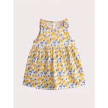 Robe à imprimé cerise pour bébé fille - 24M - Du Pareil Au Même