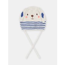 Bonnet Gris Chiné Lapin Pour pour Bébé - Garçon - 18/24 mois - Du Pareil Au Même