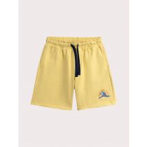 Bermuda Jaune En French Terry - 3 ans - Du Pareil Au Même