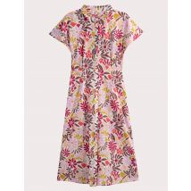 Robe Longue Fluide Imprimé Pour Femme - L - Du Pareil Au Même