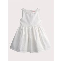 Robe Écrue Cérémonie - 10 ans - Du Pareil Au Même
