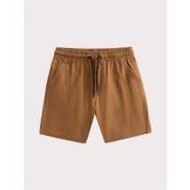 Bermuda Marron En Twill - 5 ans - Du Pareil Au Même