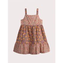 Robe Bi-imprimée À Bretelles - 3 ans - Du Pareil Au Même