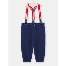 Pantalon Chaud À Bretelles Pour pour Bébé - Garçon - 12 mois - Du Pareil Au Même
