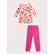 Chemise De Nuit Vanille - 3 ans - Du Pareil Au Même