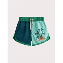 Short De Bain Bicolore Pour - Garçon - 2 ans/3 ans - Du Pareil Au Même