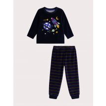Pyjama Bleu Marine - 2 ans - Du Pareil Au Même