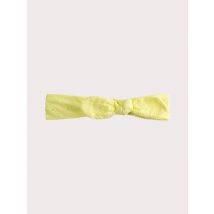 Bandeau Jaune Pastel pour Bébé - Fille - Taille Unique - Du Pareil Au Même