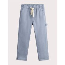 Pantalon Bleu Coupe Daddy - 6 ans - Du Pareil Au Même