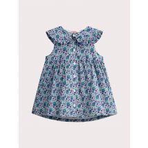 Robe À Col Claudine Pour pour Bébé - Fille - 24 mois - Du Pareil Au Même
