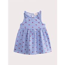 Robe À Rayures Fraises Pour pour Bébé - Fille - 24 mois - Du Pareil Au Même