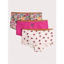 Lot De 3 Shorty À Motif Fraise Pour - Fille - 4 ans - Du Pareil Au Même