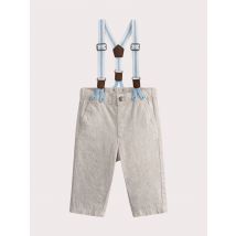 Pantalon À Rayure Pour pour Bébé - Garçon - 9 mois - Du Pareil Au Même