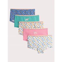 Lot De 5 Shorty Fantaisies Pour - Fille - 2 ans - Du Pareil Au Même
