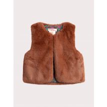 Cardigan Révérsible Sans Manches Pour pour Bébé - Fille - 6 mois - Du Pareil Au Même