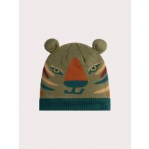 Bonnet Vert Animation Tigre Pour - Garçon - 3/5 ans - Du Pareil Au Même
