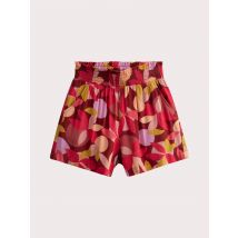 Short Fluide Imprimé Floral - 8 ans - Du Pareil Au Même