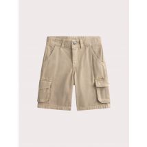 Bermuda Cargo Beige - 7A - Du Pareil Au Même