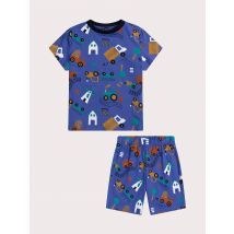 Pyjama Bleu - 5 ans - Du Pareil Au Même