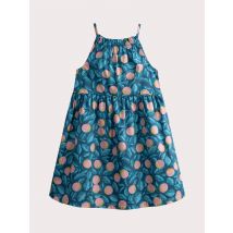 Robe Imprimé Fruit À Bretelles - 10 ans - Du Pareil Au Même