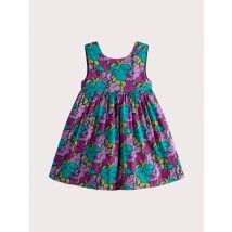 Robe Réversible À Manches Débardeur - 4 ans - Du Pareil Au Même